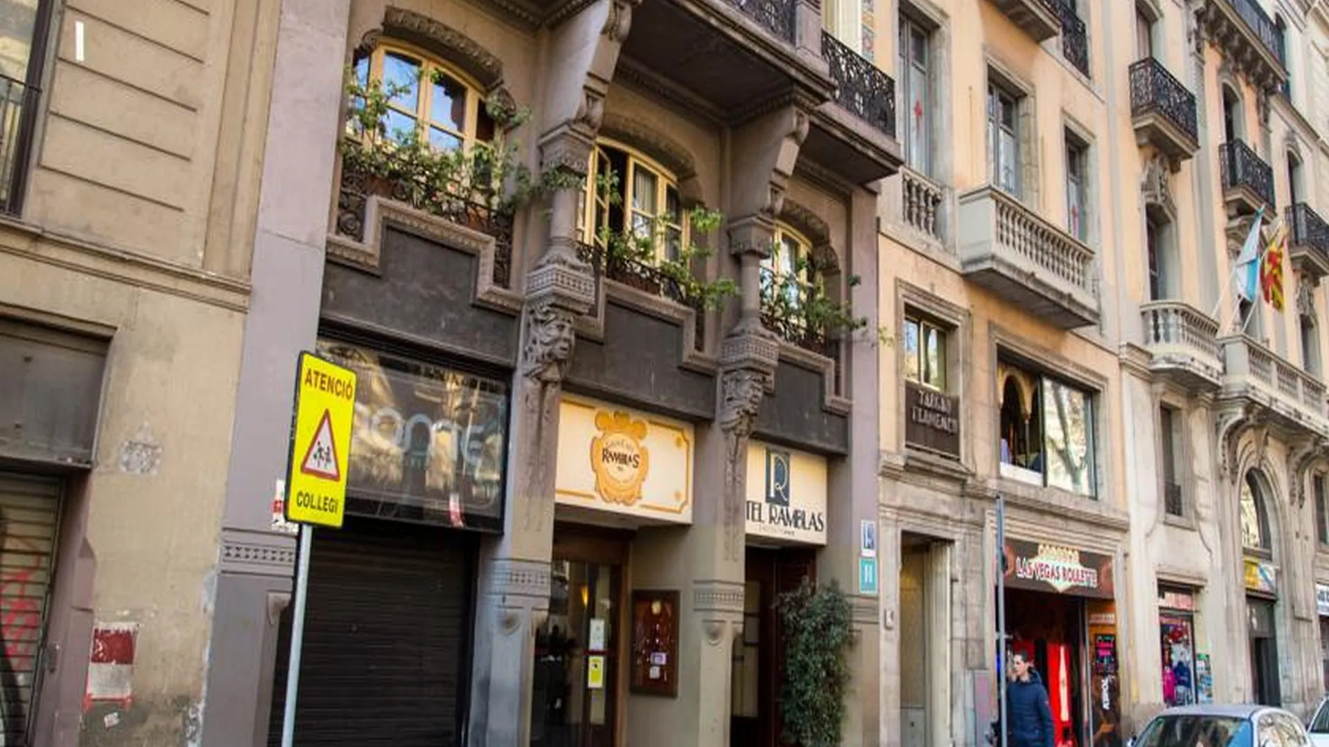 Ramblas Hotel Barcelona 3*,