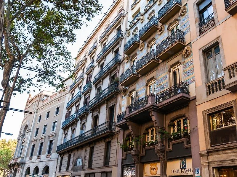Ramblas Hotel Barcelona
