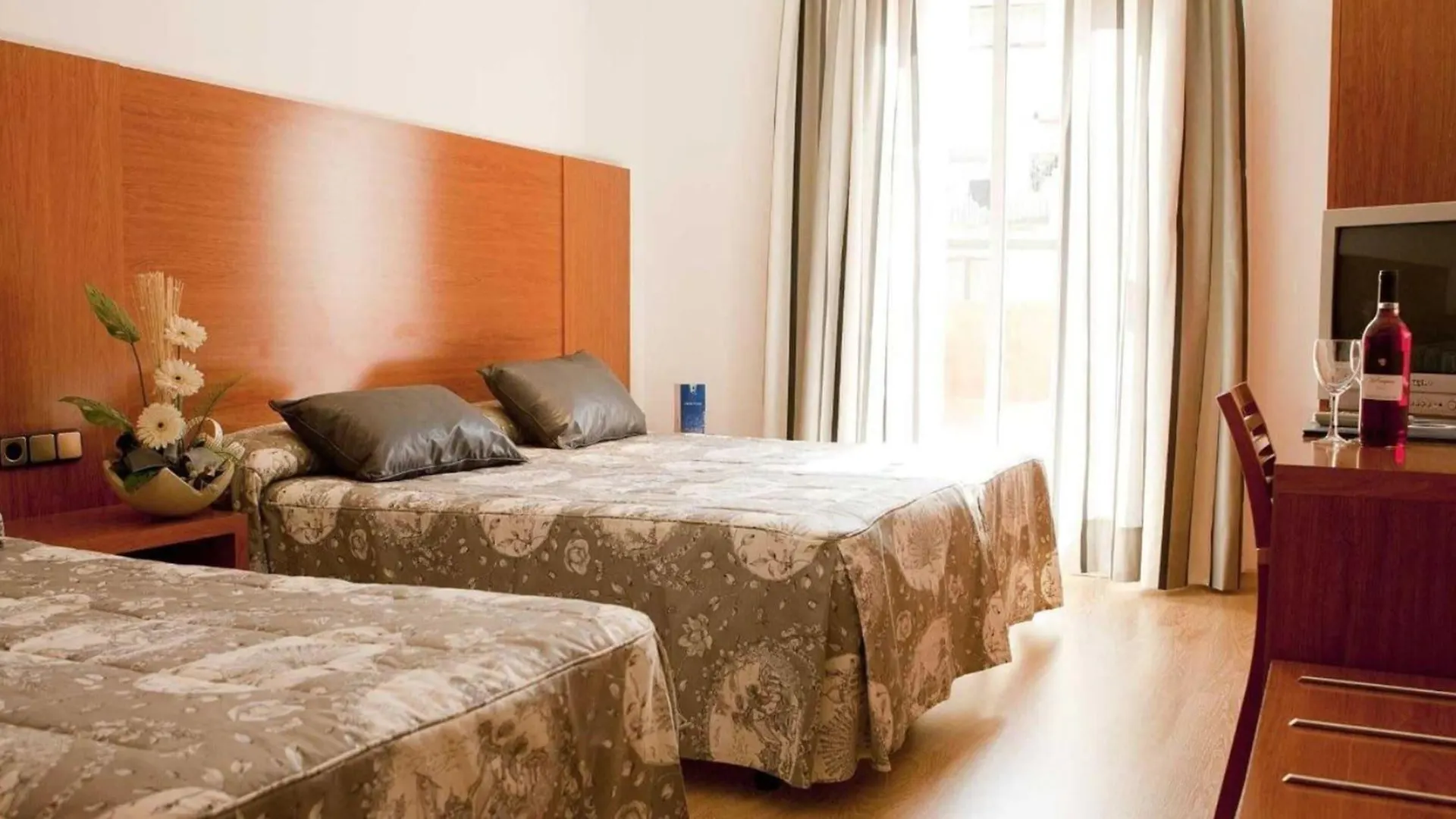 Ramblas Hotel Barcelona Spain