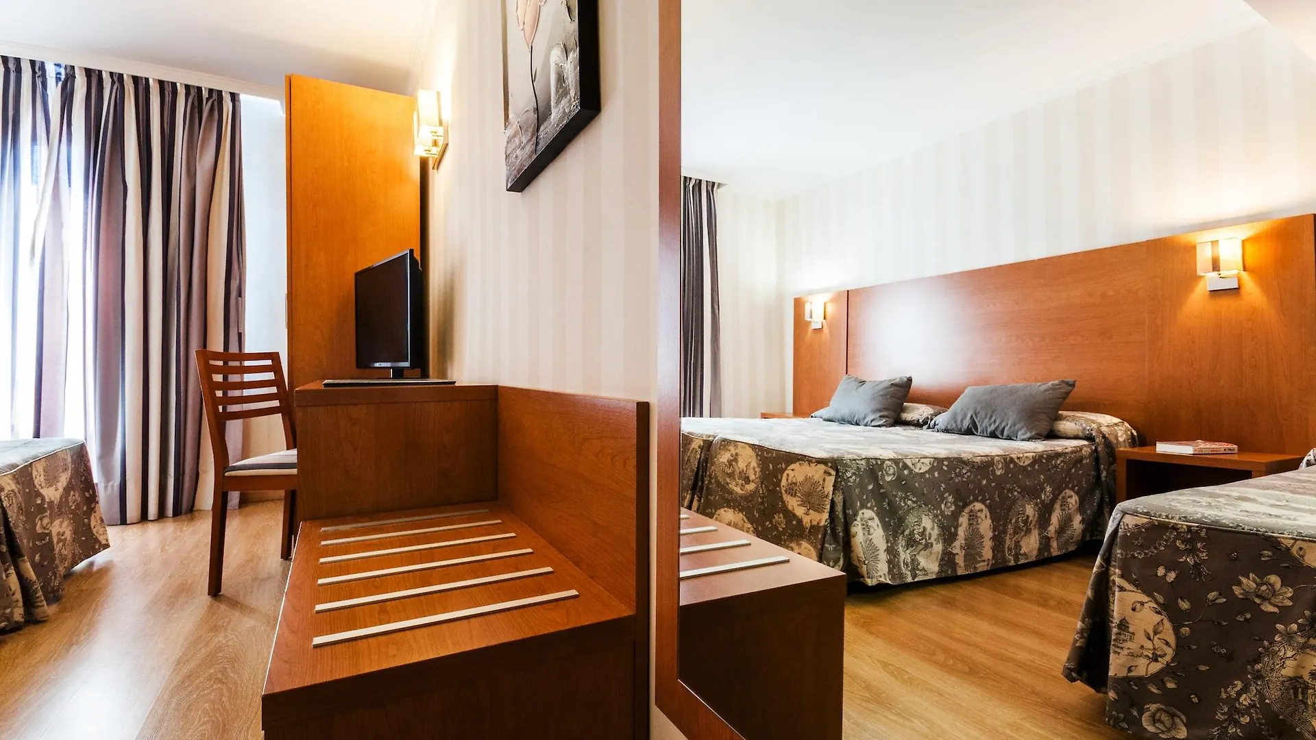 ***  Ramblas Hotel Barcelona Spanien