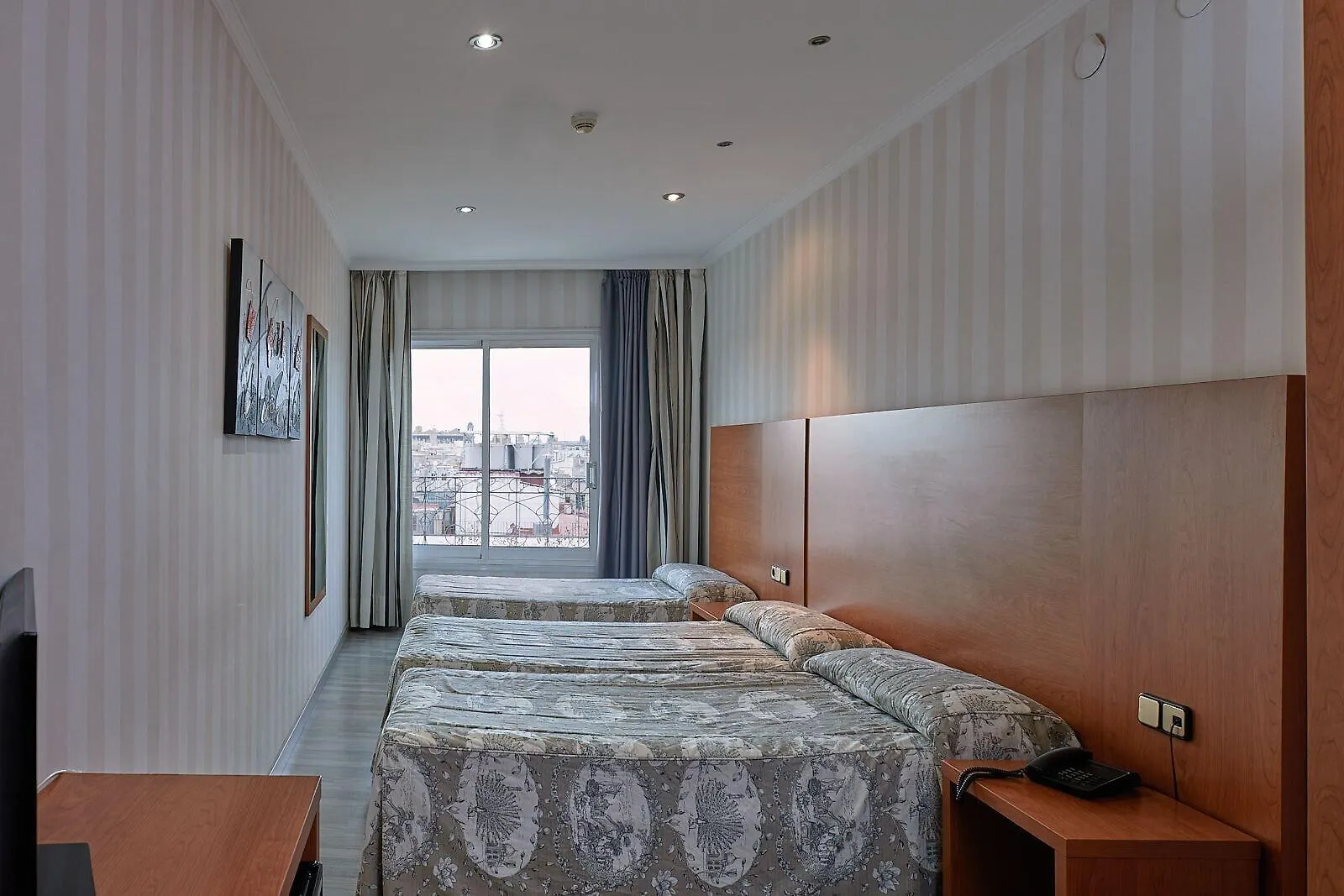 ***  Ramblas Hotel Barcelona Spain
