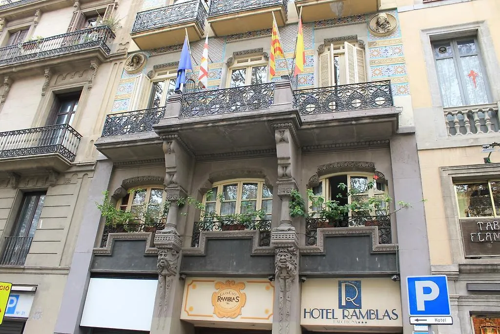 Ramblas Hotel Barcelona Spain