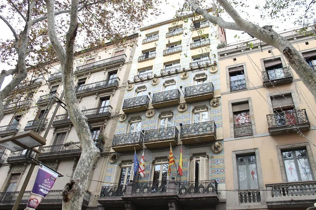 ***  Ramblas Hotel Barcelona Spain