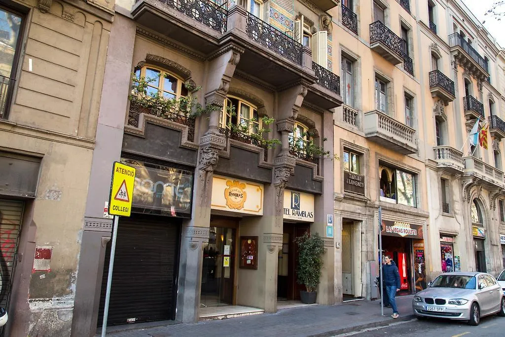 Ramblas Hotel Barcelona 3*,