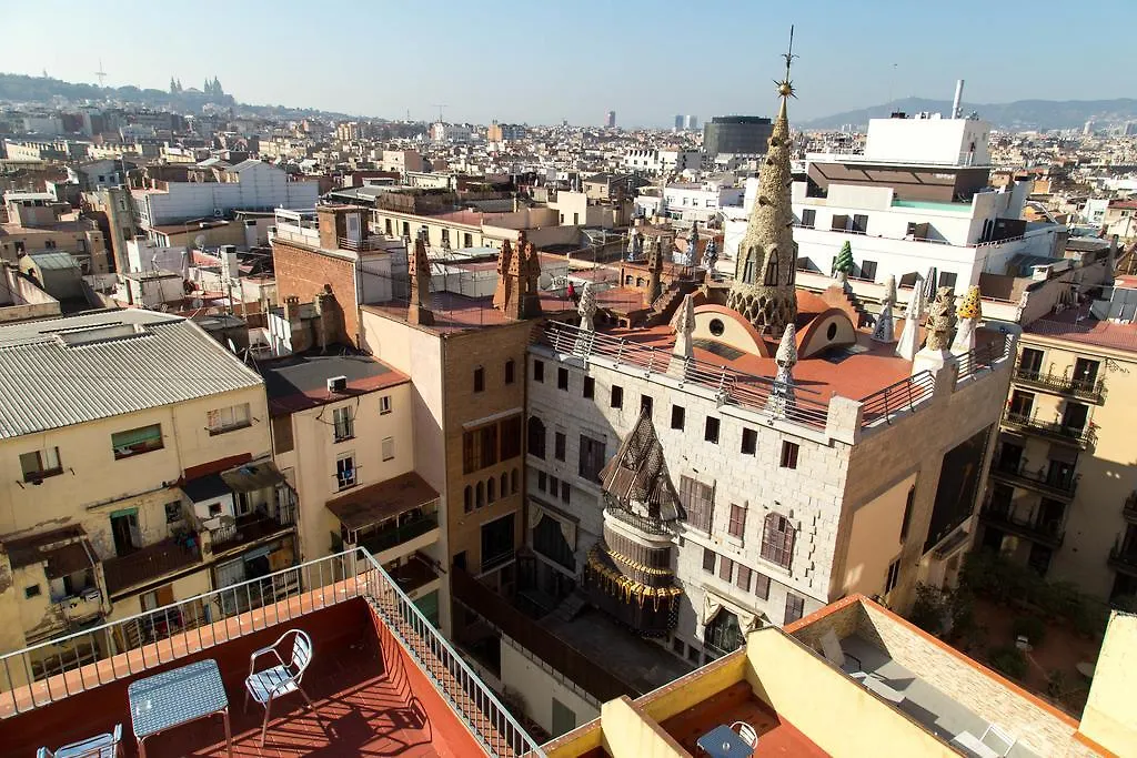 ***  Ramblas Hotel Barcelona Spanyolország